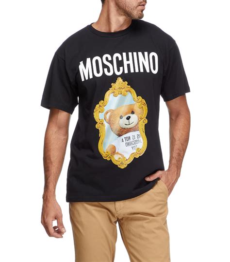 playeras de moschino.